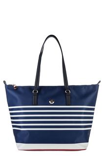 Текстильная сумка с длинными ручками Tommy Hilfiger