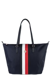 Текстильная сумка с длинными ручками Tommy Hilfiger