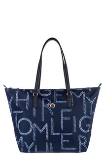 Текстильная сумка с длинными ручками Tommy Hilfiger