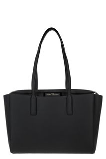Вместительная кожаная сумка с длинными ручками Marc Jacobs