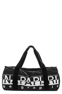Черная спортивная сумка с одним отделом на молнии Napapijri