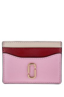 Визитница из сафьяновой кожи с карманами Marc Jacobs