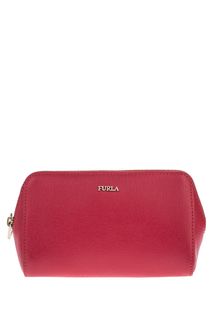 Косметичка из сафьяновой кожи Electra Furla