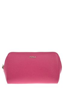 Косметичка из сафьяновой кожи Electra Furla