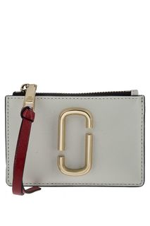 Кошелек из сафьяновой кожи на молнии Marc Jacobs
