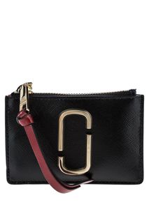 Кошелек из сафьяновой кожи на молнии Marc Jacobs