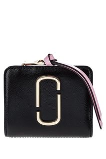 Кожаный кошелек с логотипом бренда Marc Jacobs