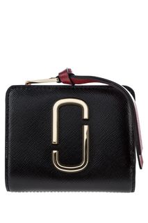 Кожаный кошелек с логотипом бренда Marc Jacobs