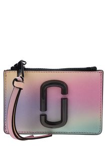 Разноцветный кошелек из сафьяновой кожи Marc Jacobs