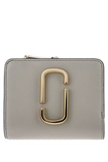 Кожаный кошелек с логотипом бренда Marc Jacobs