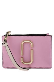 Кошелек из сафьяновой кожи на молнии Marc Jacobs