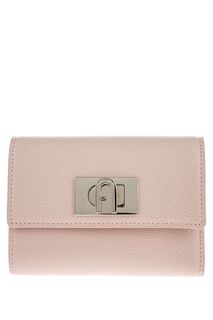 Кожаный кошелек розового цвета 1927 Furla