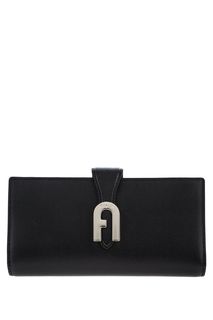 Кожаный кошелек с дополнительной визитницей Sofia Furla