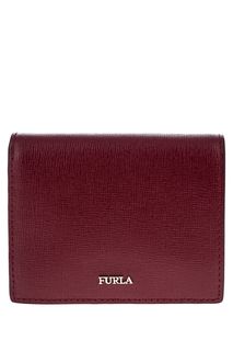 Кожаный кошелек с отделением для мелочи Babylon Furla