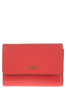 Кожаный кошелек с двумя отделами для купюр Babylon Furla