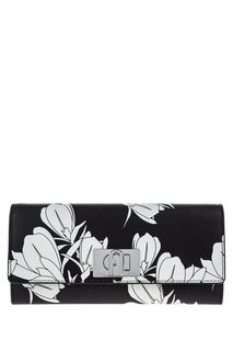 Кожаный кошелек с цветочным принтом 1927 Furla