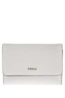 Кожаный кошелек с двумя отделами для купюр Babylon Furla