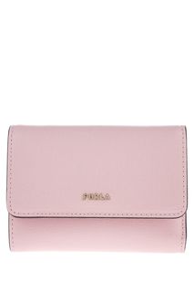 Кожаный кошелек с двумя отделами для купюр Babylon Furla