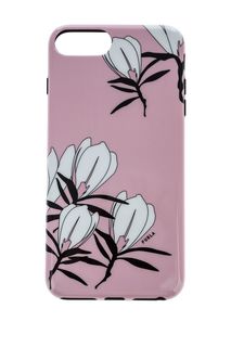 Чехол для iPhone Plus с цветочным принтом Furla