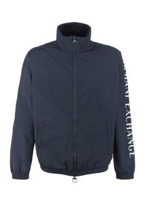 Ветровка с логотипом бренда на рукаве Armani Exchange