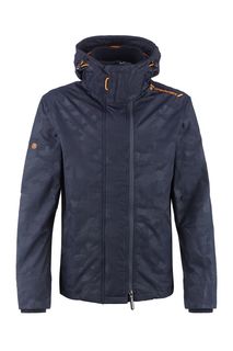 Синяя куртка с тройной застежкой Superdry