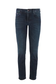 Прямые синие джинсы с низкой посадкой Denton Tommy Hilfiger
