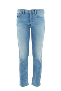 Прямые синие джинсы Safado-X Diesel