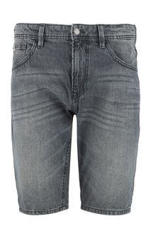 Джинсовые шорты серого цвета Tom Tailor Denim