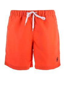 Купальные шорты ярко-оранжевого цвета Tom Tailor