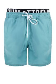 Однотонные купальные шорты с двумя карманами Tom Tailor Denim