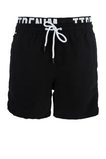 Однотонные купальные шорты с двумя карманами Tom Tailor Denim