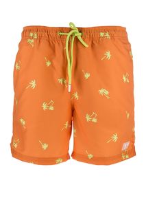 Купальные шорты оранжевого цвета Tom Tailor Denim