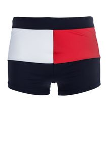 Трехцветные плавки Tommy Hilfiger