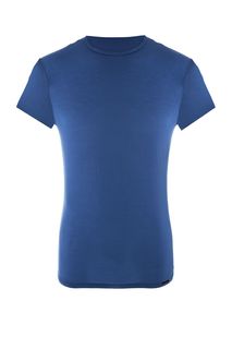 Синяя футболка с короткими рукавами Olaf Benz