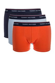 Комплект из трех хлопковых трусов-боксеров Tommy Hilfiger