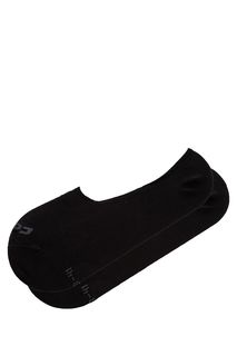 Короткие черные носки из хлопка Collonil