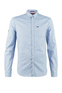 Рубашка из хлопка с нагрудным карманом Superdry