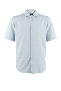 Рубашка из хлопка с короткими рукавами Conti Uomo