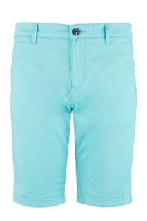 Однотонные хлопковые шорты Tom Tailor Denim