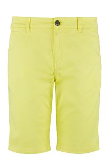 Однотонные хлопковые шорты Tom Tailor Denim