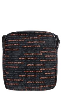 Маленькая сумка через плечо с карманом Armani Exchange