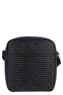 Маленькая сумка через плечо с карманом Armani Exchange