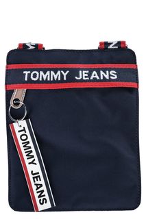 Маленькая текстильная сумка с широким плечевым ремнем Tommy Jeans