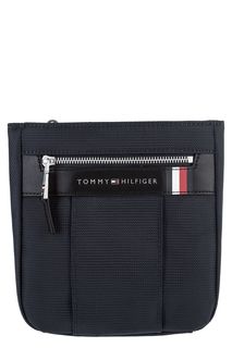 Маленькая текстильная сумка через плечо Tommy Hilfiger
