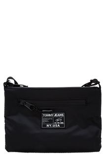 Маленькая текстильная сумка на молнии Tommy Jeans