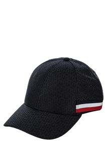 Бейсболка с монограммой бренда Tommy Hilfiger