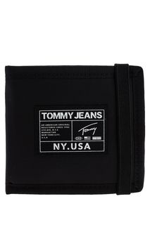 Текстильное портмоне с отделением для мелочи Tommy Jeans