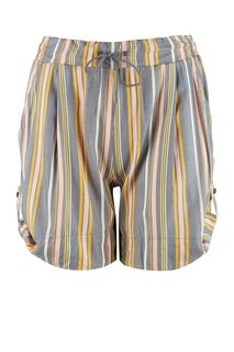 Разноцветные домашние шорты в полоску Jockey