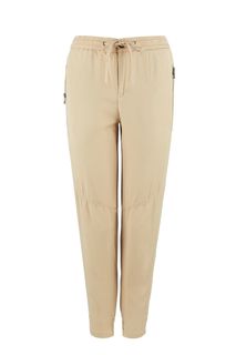 Бежевые брюки с карманами на молниях Marc Opolo