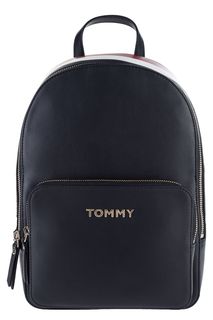 Рюкзак синего цвета с карманом Tommy Hilfiger